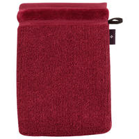 WASCHLAPPEN Pure Rot  - Rot, Basics, Textil (22/16cm) - Vossen