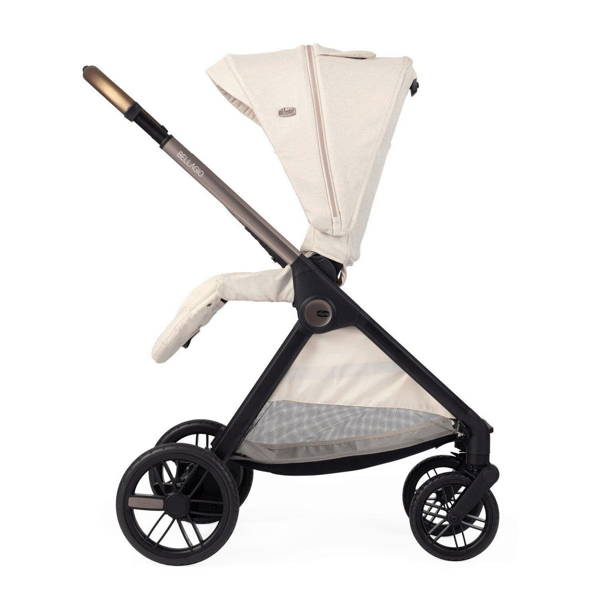 KINDERWAGEN  Bellagio  Amber Glow  - Beige, Basics, Textil/Metall (55/82/97-106cm) - Chicco