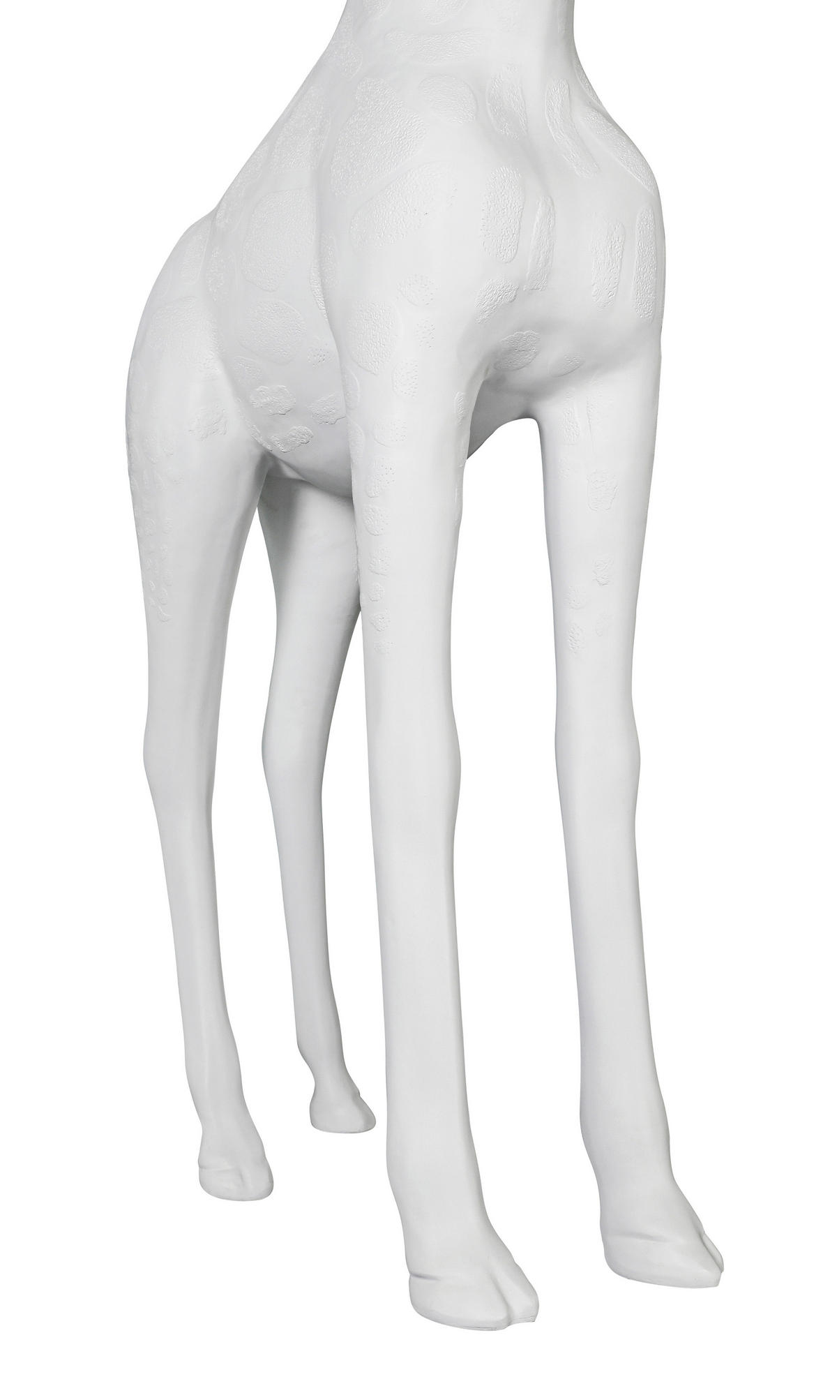 DEKOGIRAFFE - Transparent/Goldfarben, LIFESTYLE, Kunststoff/Metall (76/186/260cm) - Glandor