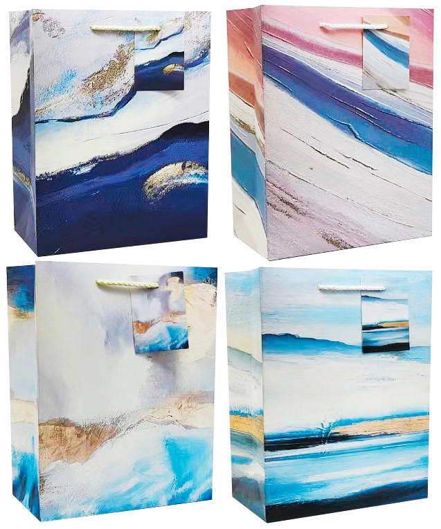 Geschenktasche Painted Größe: M