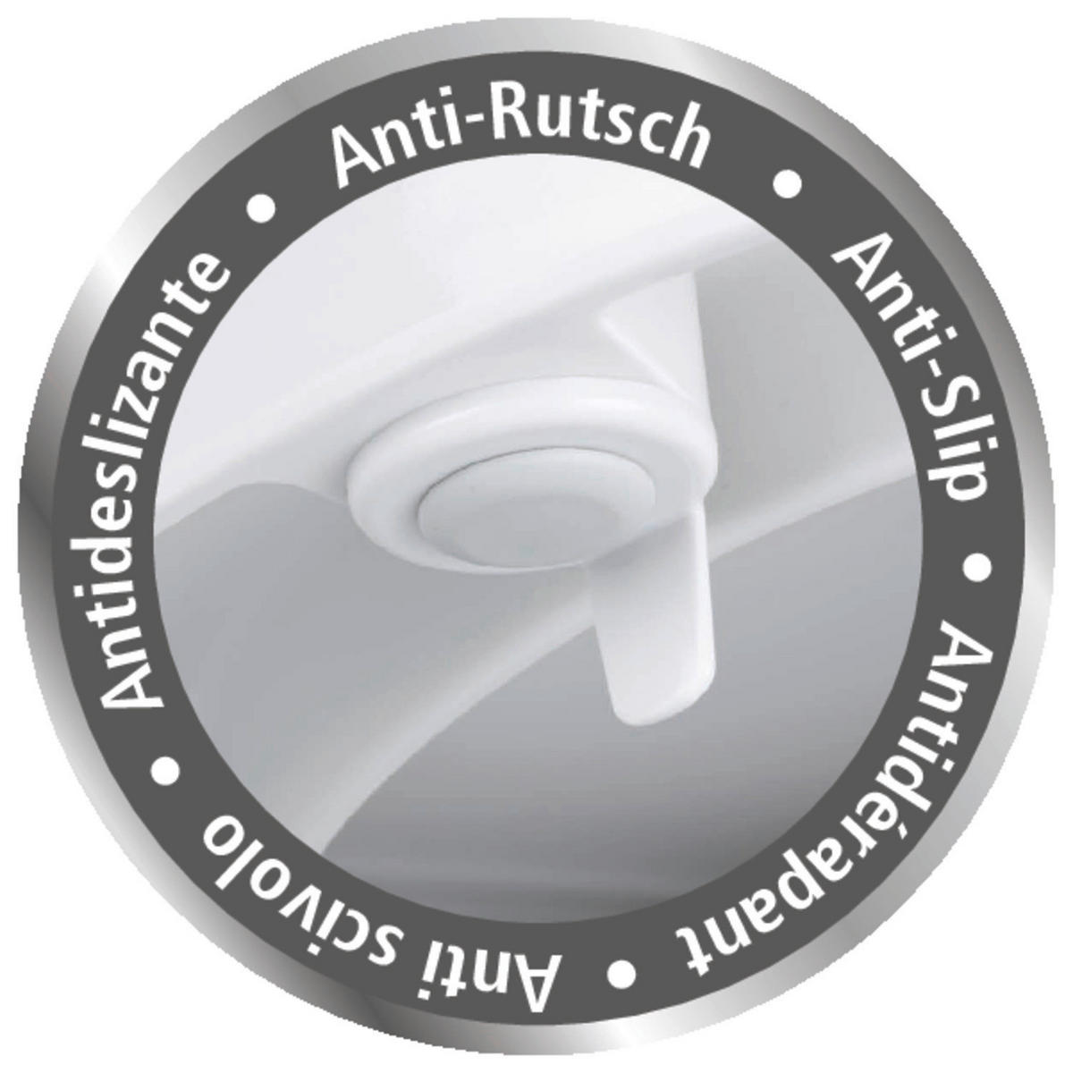 WC ÜLŐKE - bézs, Basics, műanyag (37,5/44,5cm) - Wenko