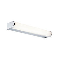 SPIEGELLEUCHTE 32,6/4/7,8 cm   - Chromfarben, Design, Kunststoff/Metall (32,6/4/7,8cm) - Paulmann