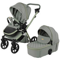 KINDERWAGENSET  - Mintgrün, Trend, Kunststoff/Textil (100/59/106cm) - Jimmylee