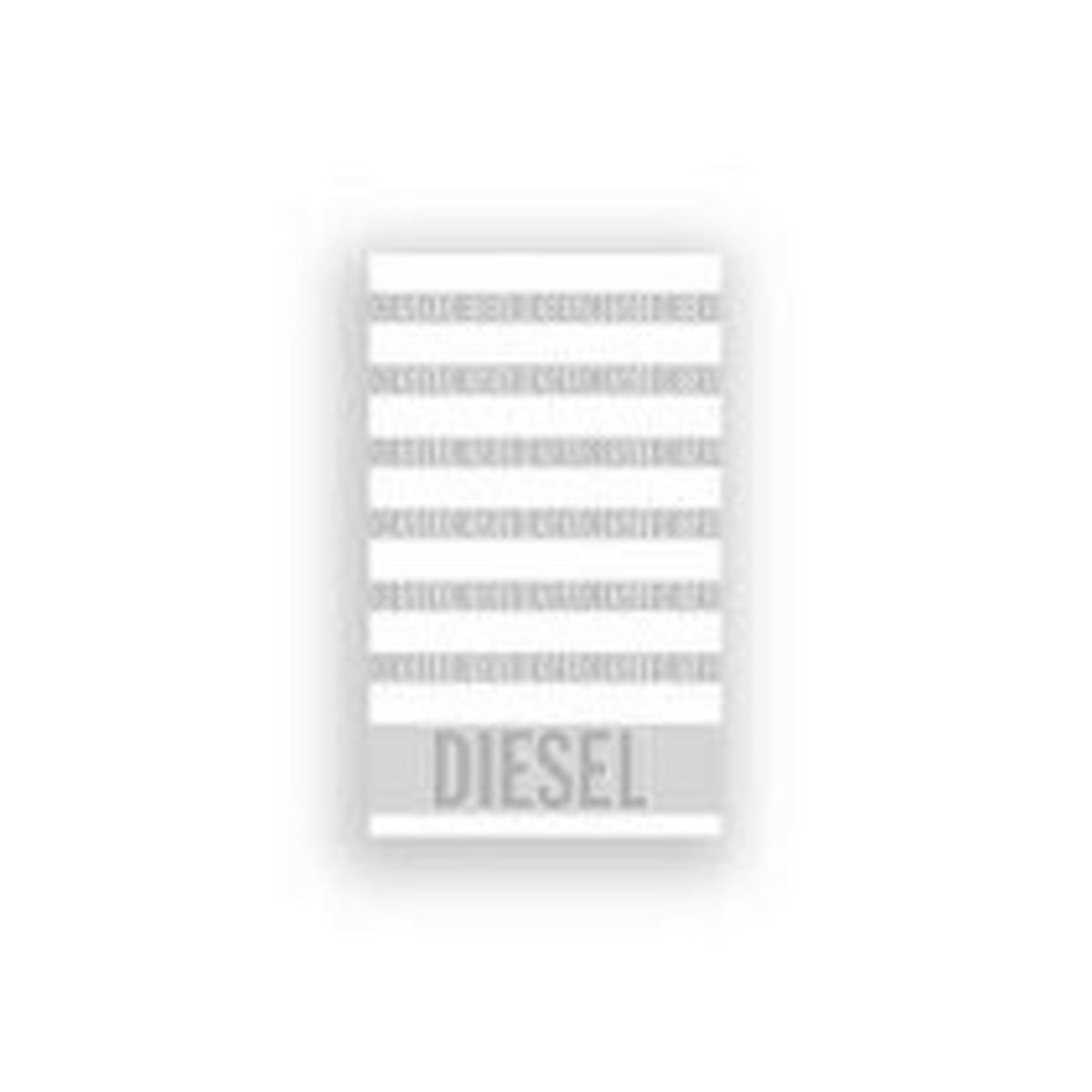HANDTUCH RUNNING LOGO Weiß  - Weiß, Basics, Textil (60/100cm) - Diesel