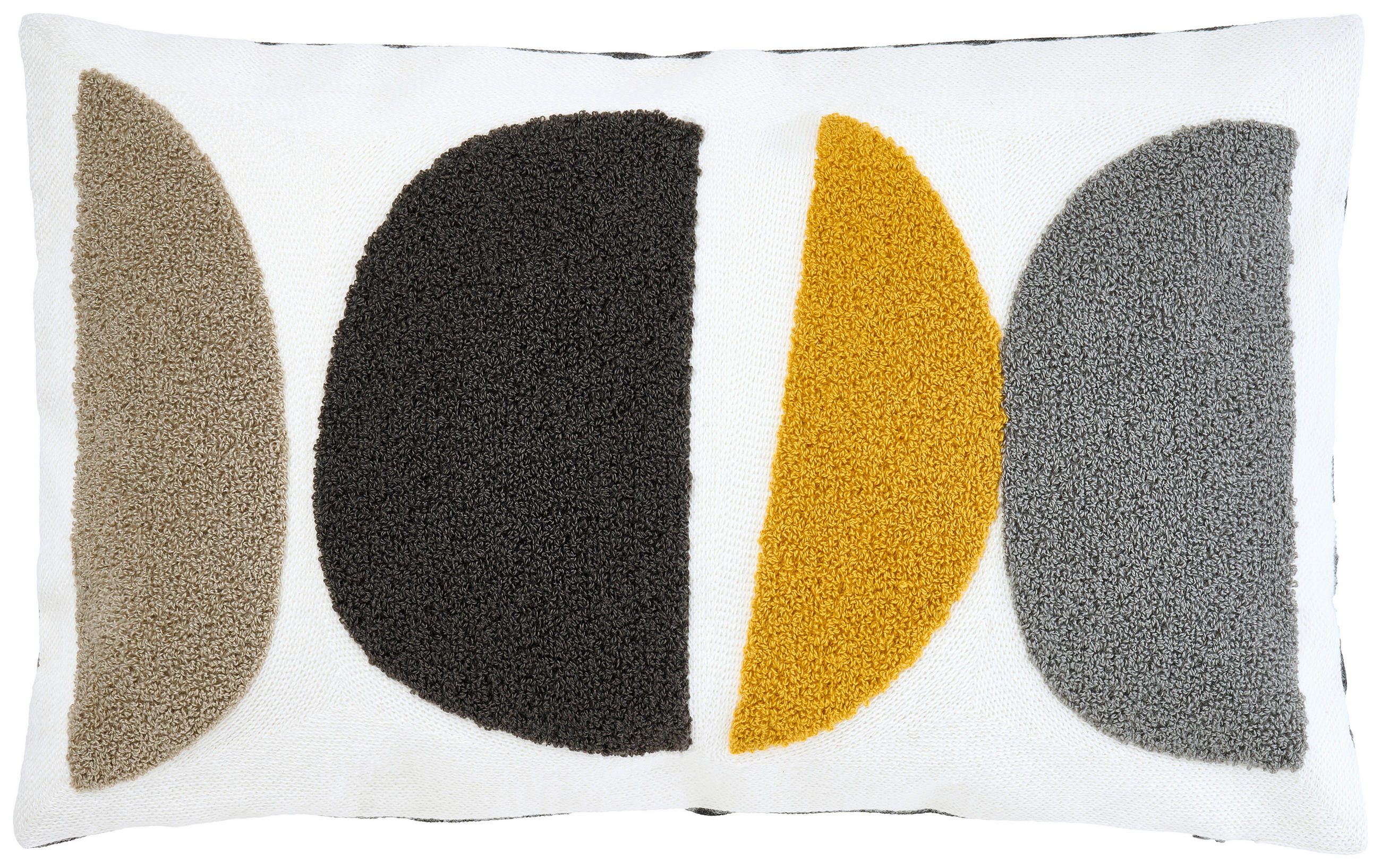 ZIERKISSEN  30/50 cm   - Gelb, Konventionell, Textil (30/50cm) - Novel