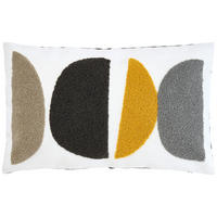 ZIERKISSEN  30/50 cm   - Gelb, Konventionell, Textil (30/50cm) - Novel