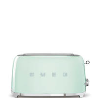TOASTER  - Pastellgrün, Basics, Metall (39.4/21.5/39.4cm) - SMEG