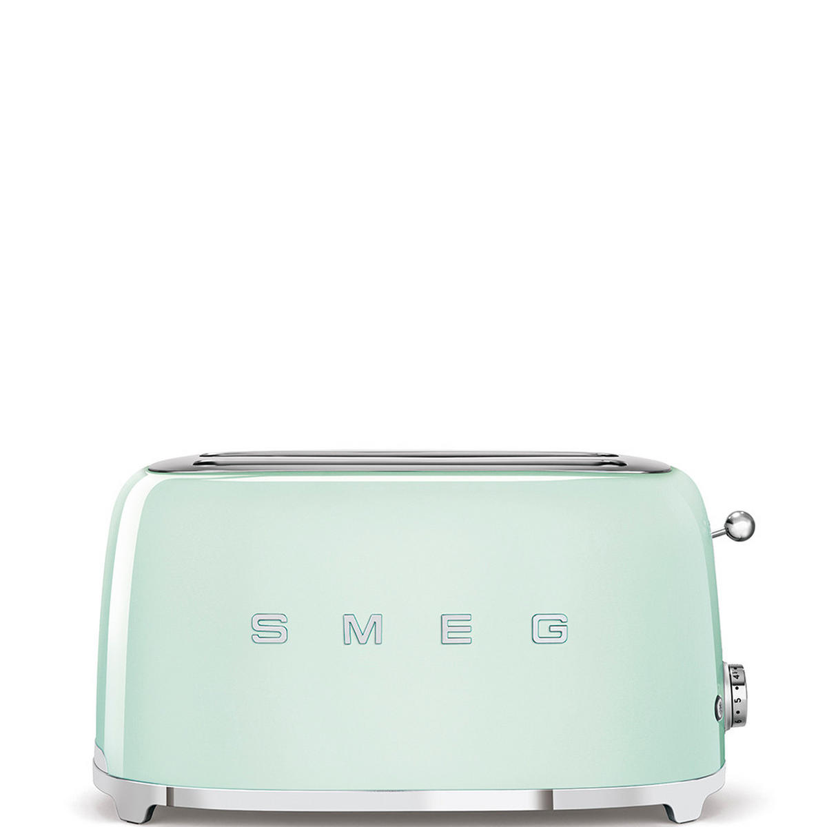 TOASTER  - Pastellgrün, Basics, Metall (39.4/21.5/39.4cm) - SMEG