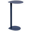 BEISTELLTISCH in Metall 34/32/62 cm  - Dunkelblau, Design, Metall (34/32/62cm) - Xora