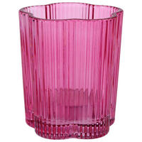 TEELICHTGLAS - Rosa, Basics, Glas (7,5/8,5cm)