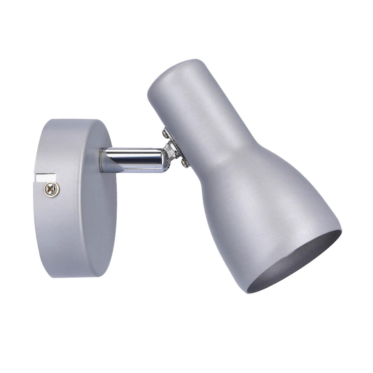 STRAHLER Picardo 8/15/12 cm   - Silberfarben/Grau, Trend, Metall (8/15/12cm)