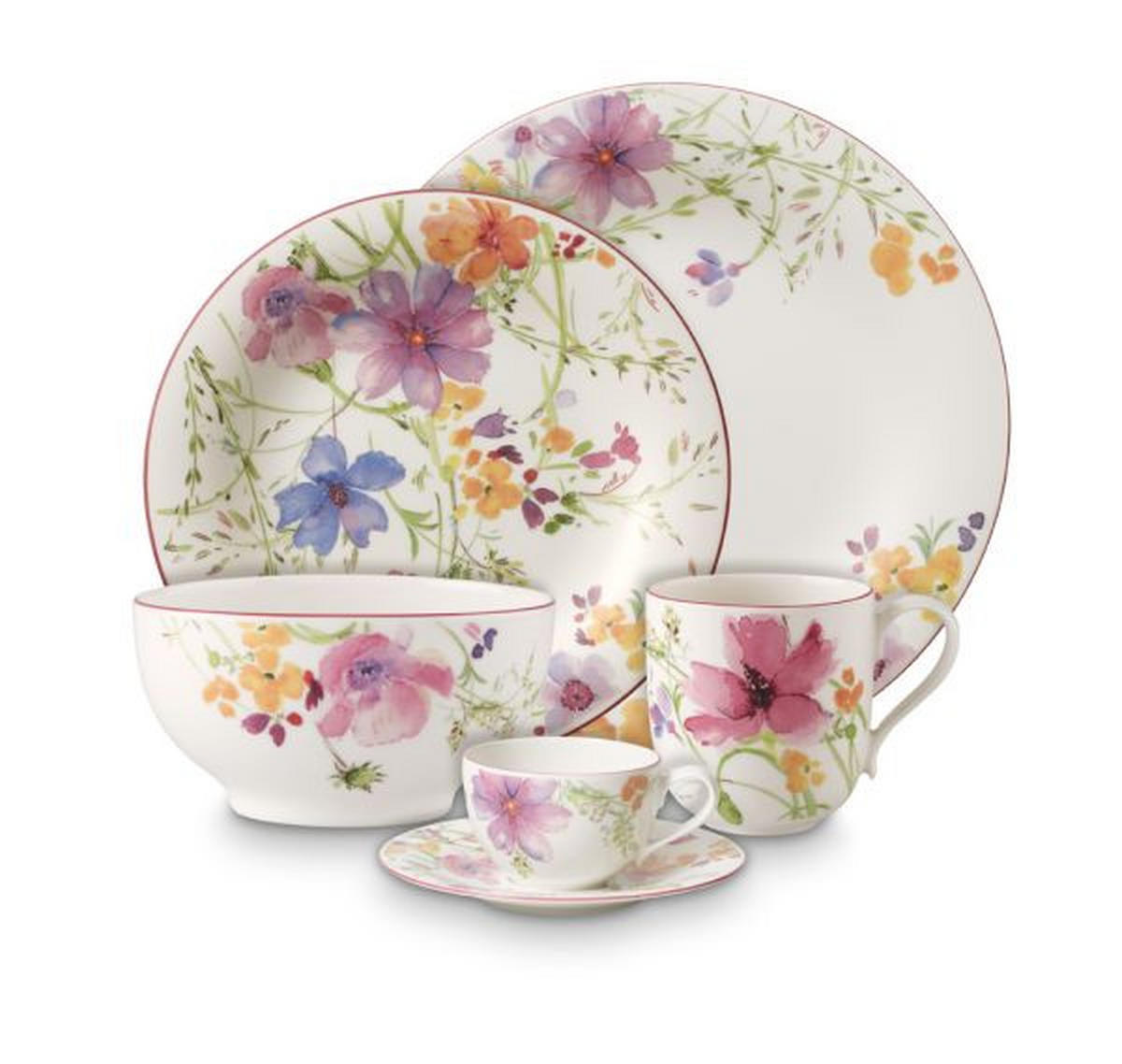 SERVIERPLATTE - Multicolor, Basics, Keramik (34cm) - Villeroy & Boch