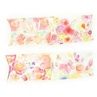 DARČEKOVÁ ŠKATUĽA - lila/modrá, Design, papier (44/0/25cm)