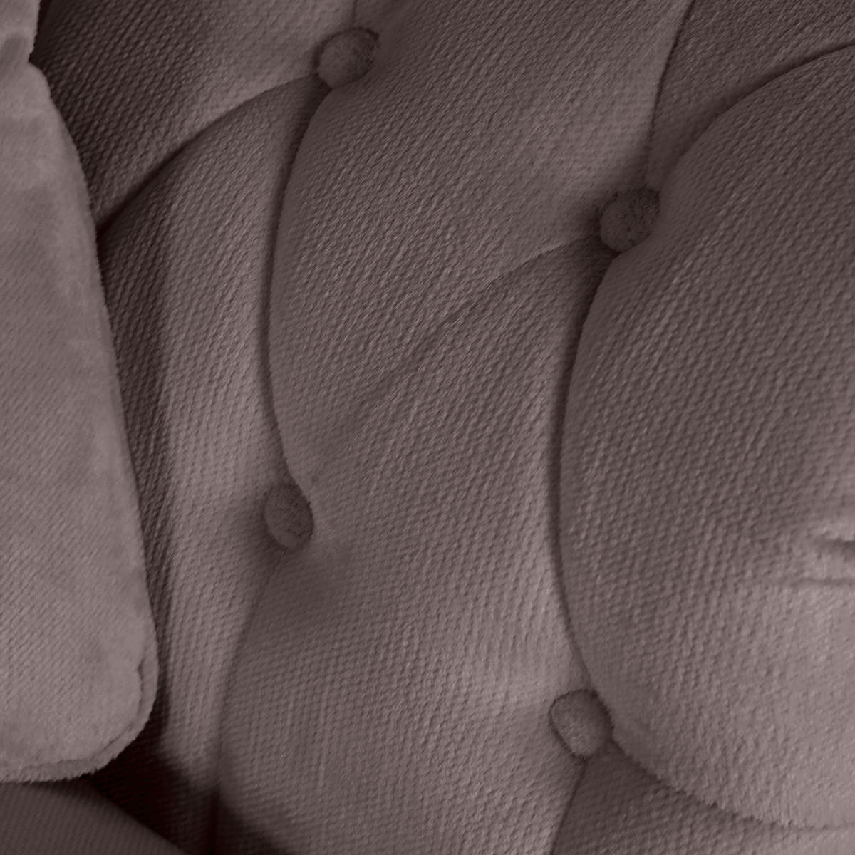 BIG SOFFA i plysch lerfärgad  - furufärgad/lerfärgad, Trend, trä/textil (273/85/110cm) - MID.YOU