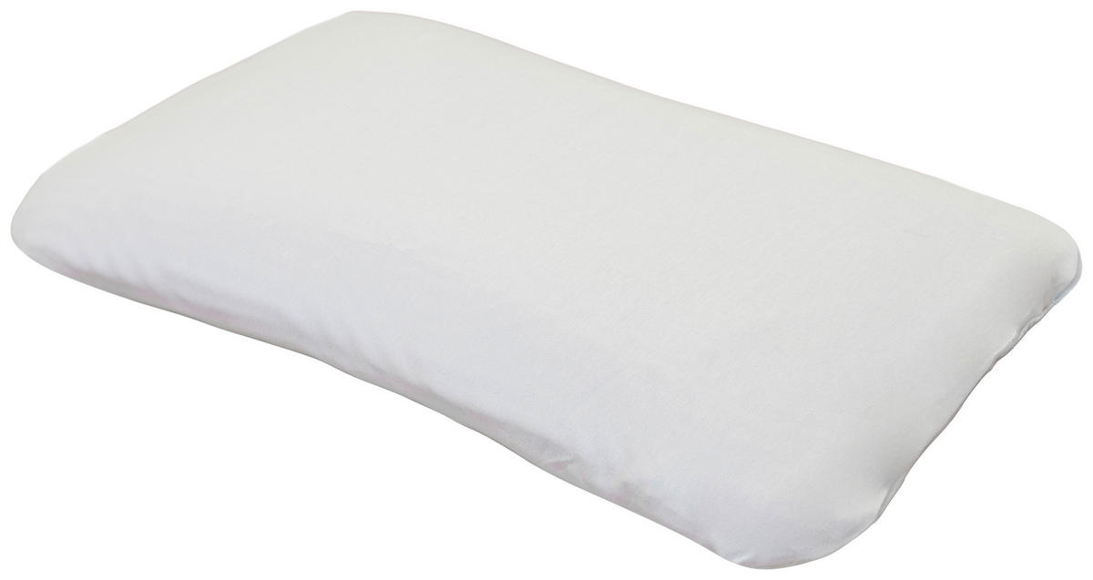 POLSTERBEZUG FÜR ARCH S/M 63/43 cm  - Weiß, Basics, Textil (63/43cm) - Tempur