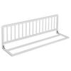 ZAŠTITNA OGRADICA ZA KREVET  TIMO  - bijela, Basics, drvo (118/30/38cm) - My Baby Lou