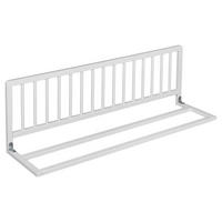 ZAŠTITNA OGRADICA ZA KREVET  TIMO  - bijela, Basics, drvo (118/30/38cm) - My Baby Lou