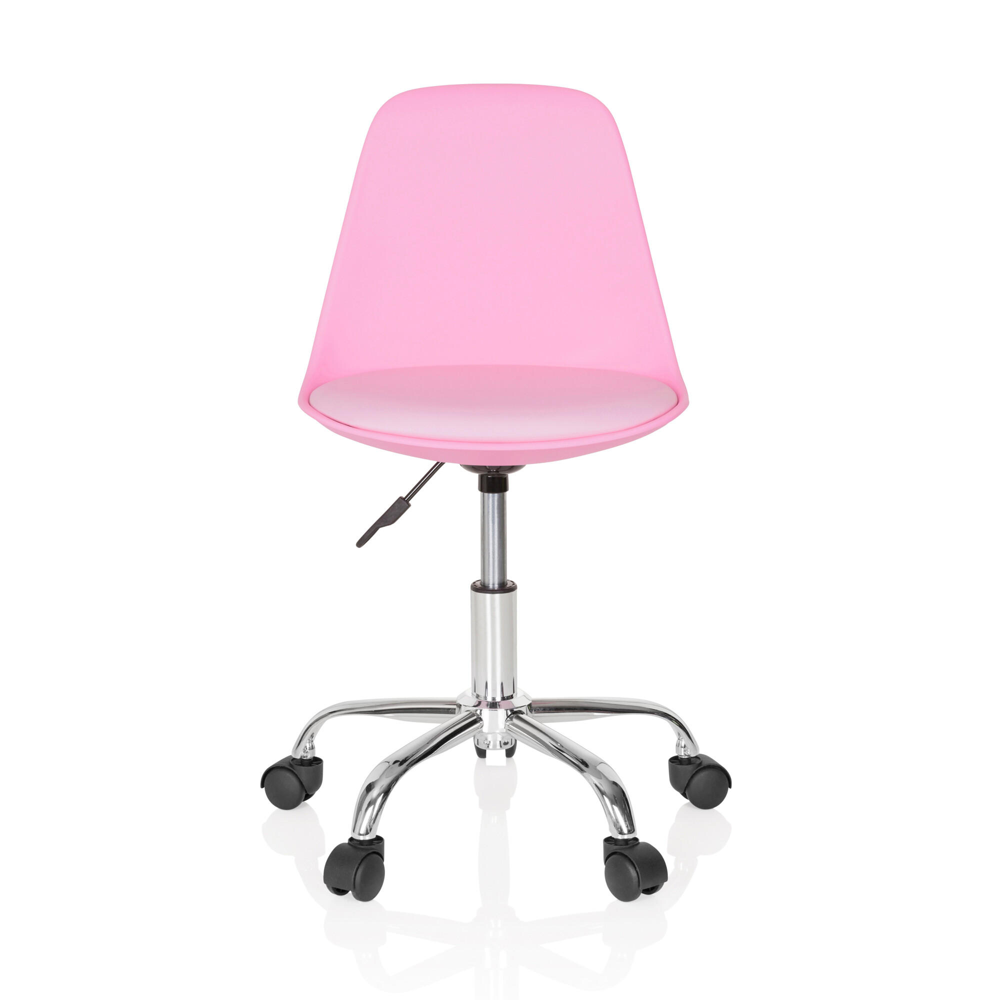 SNURRSTOL FÖR UNGDOMAR  i pink  - pink, Basics, textil/plast (40/72-82/44cm) - MID.YOU