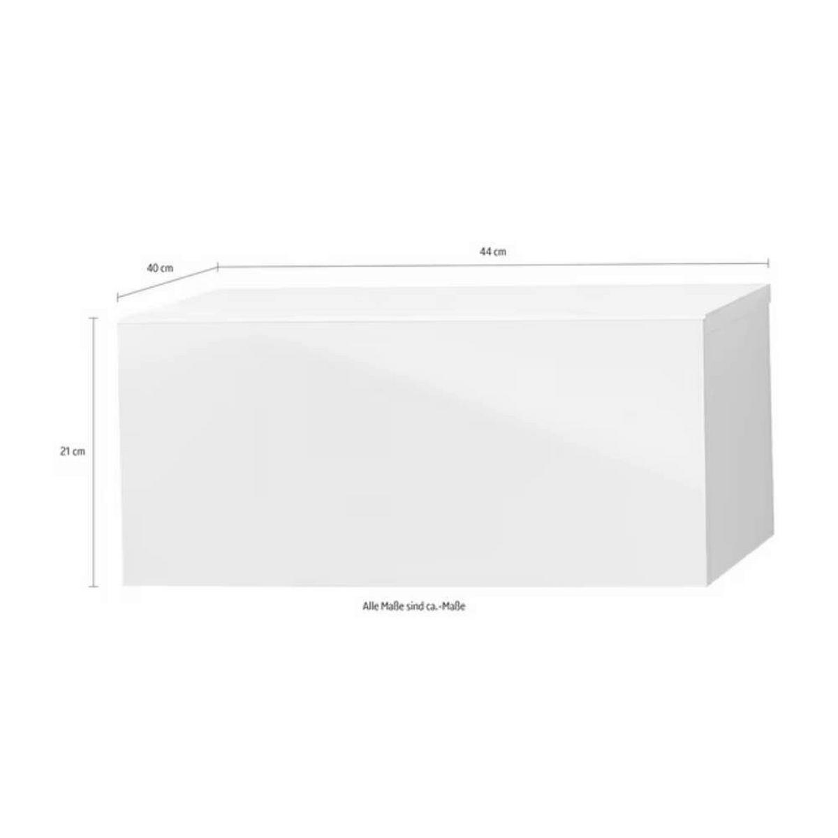 NACHTTISCH 44/21/40 cm  - Anthrazit, MODERN, Holzwerkstoff (44/21/40cm) - MID.YOU