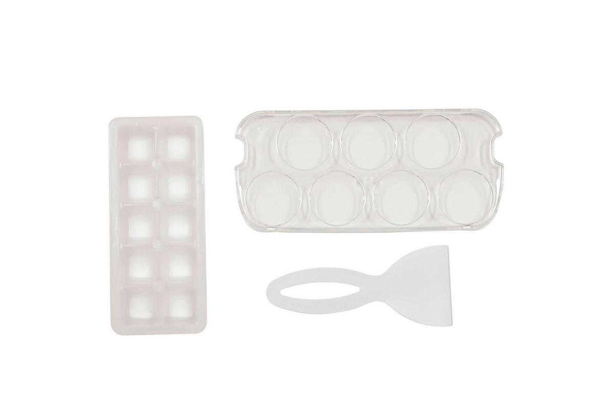 KÜHL-GEFRIER-KOMBINATION KG144W-37  - Weiß, Trend, Glas/Kunststoff (47,4/144/49,5cm) - Respekta