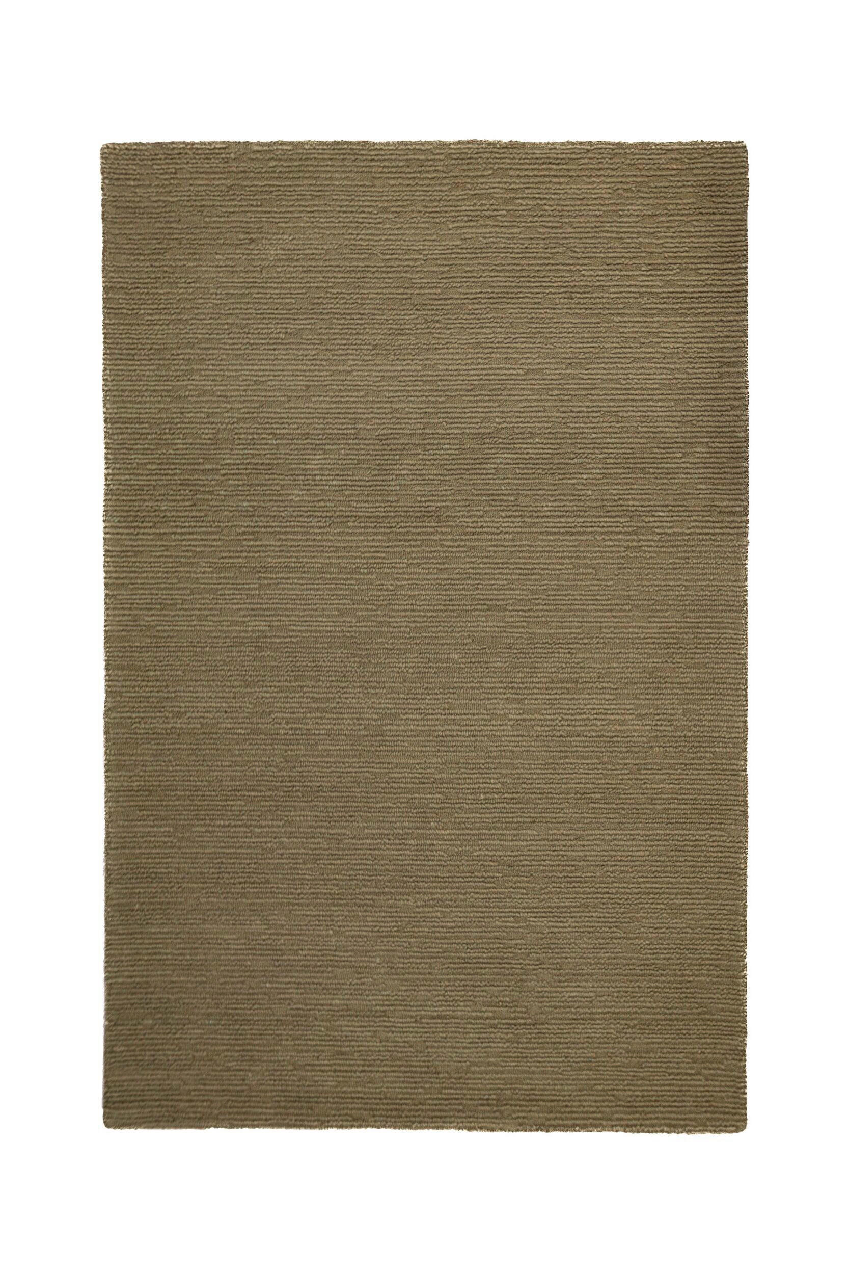 WOLLTEPPICH 160/230 cm Grün  - Grün, MODERN, Textil (160/230cm) - Xora