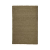 WOLLTEPPICH 160/230 cm Grün  - Grün, MODERN, Textil (160/230cm) - Xora