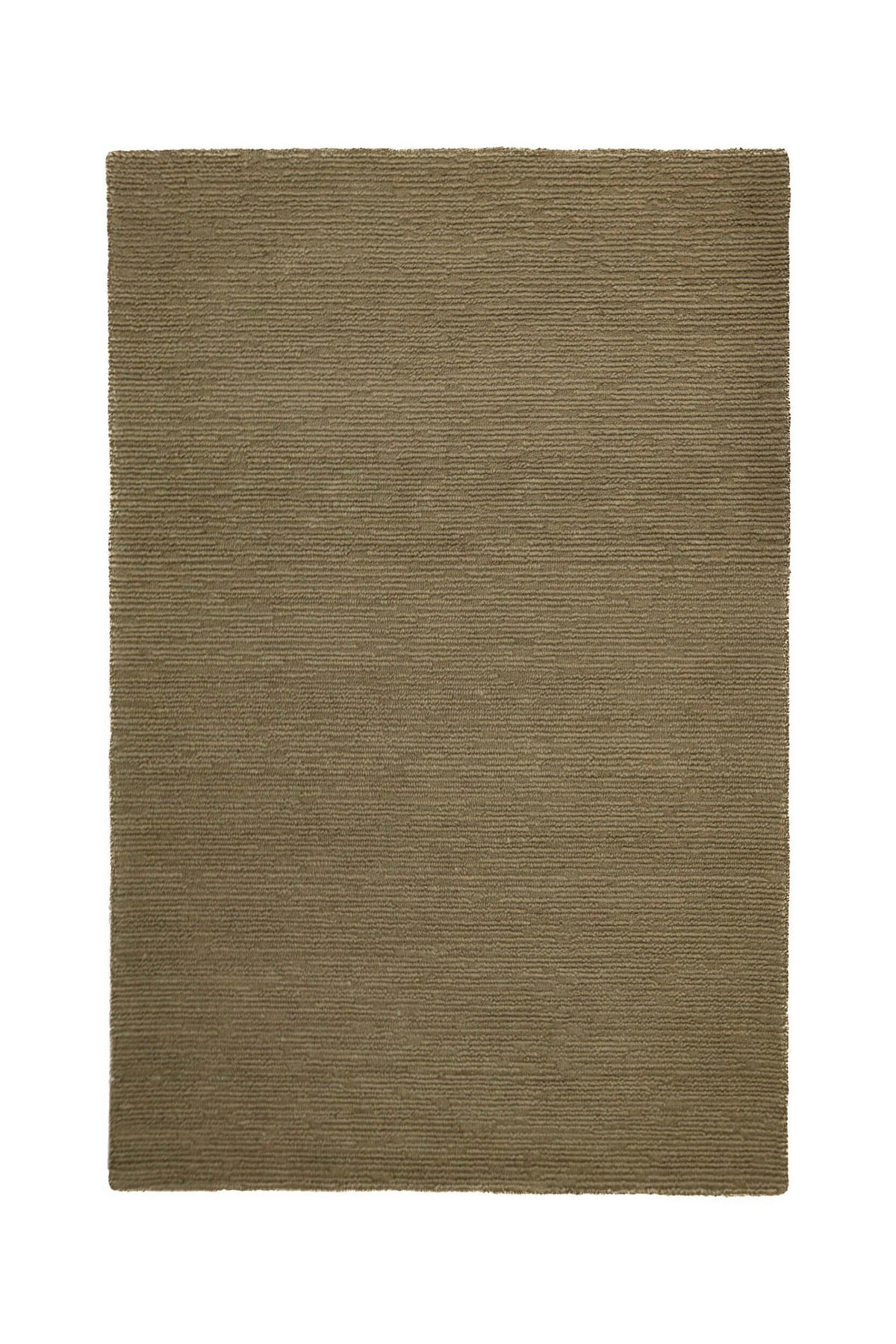 WOLLTEPPICH 160/230 cm Grün  - Grün, MODERN, Textil (160/230cm) - Xora