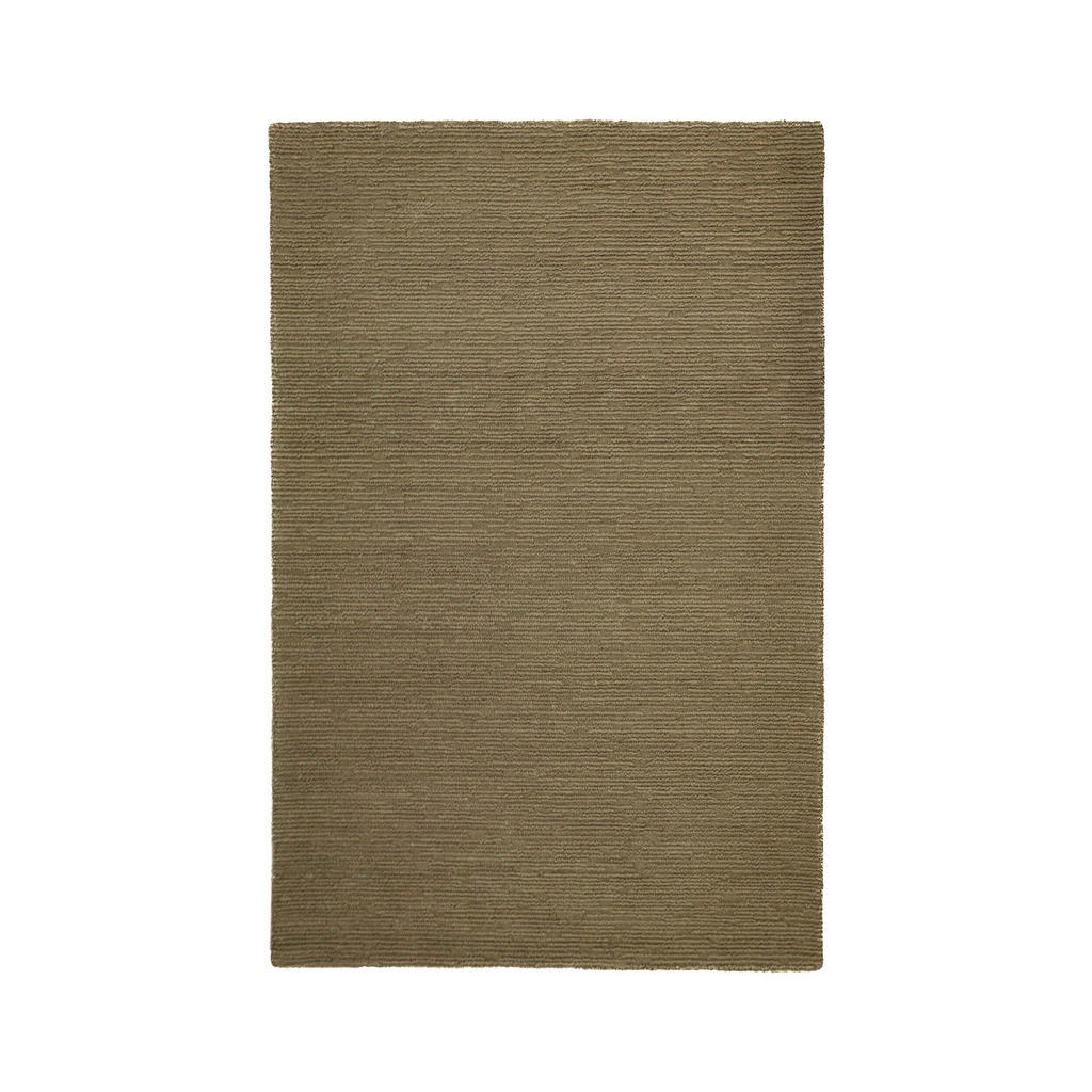 Flair Rugs VLNENÝ KOBEREC, 120/170 cm zelená