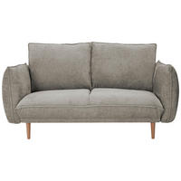 2-SITS SOFFA i trä beige  - beige/bokfärgad, Modern, trä (173/90/91cm) - Hom`in