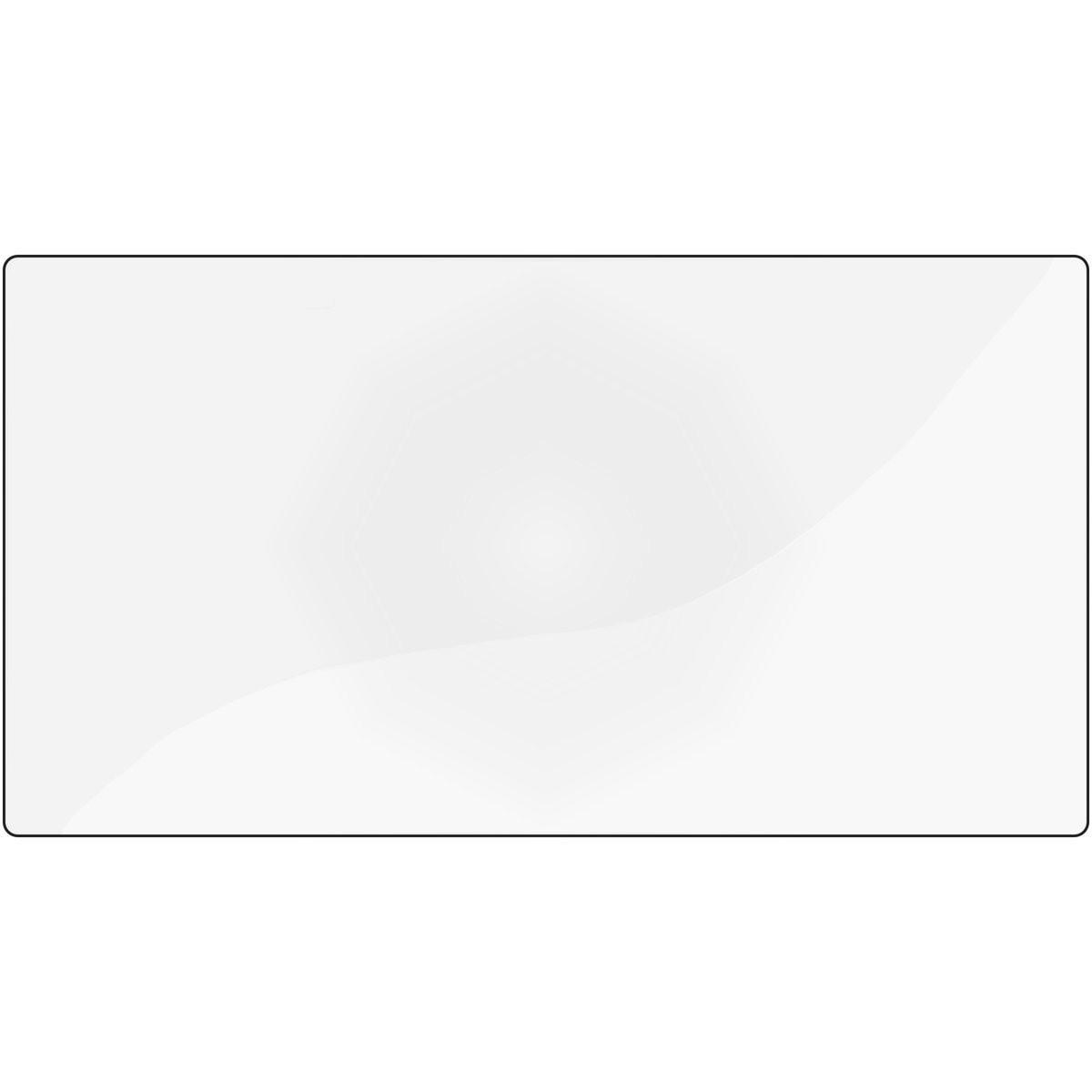 SCHREIBUNTERLAGE - Transparent, Design, Kunststoff (68,5/53cm) - Flexa