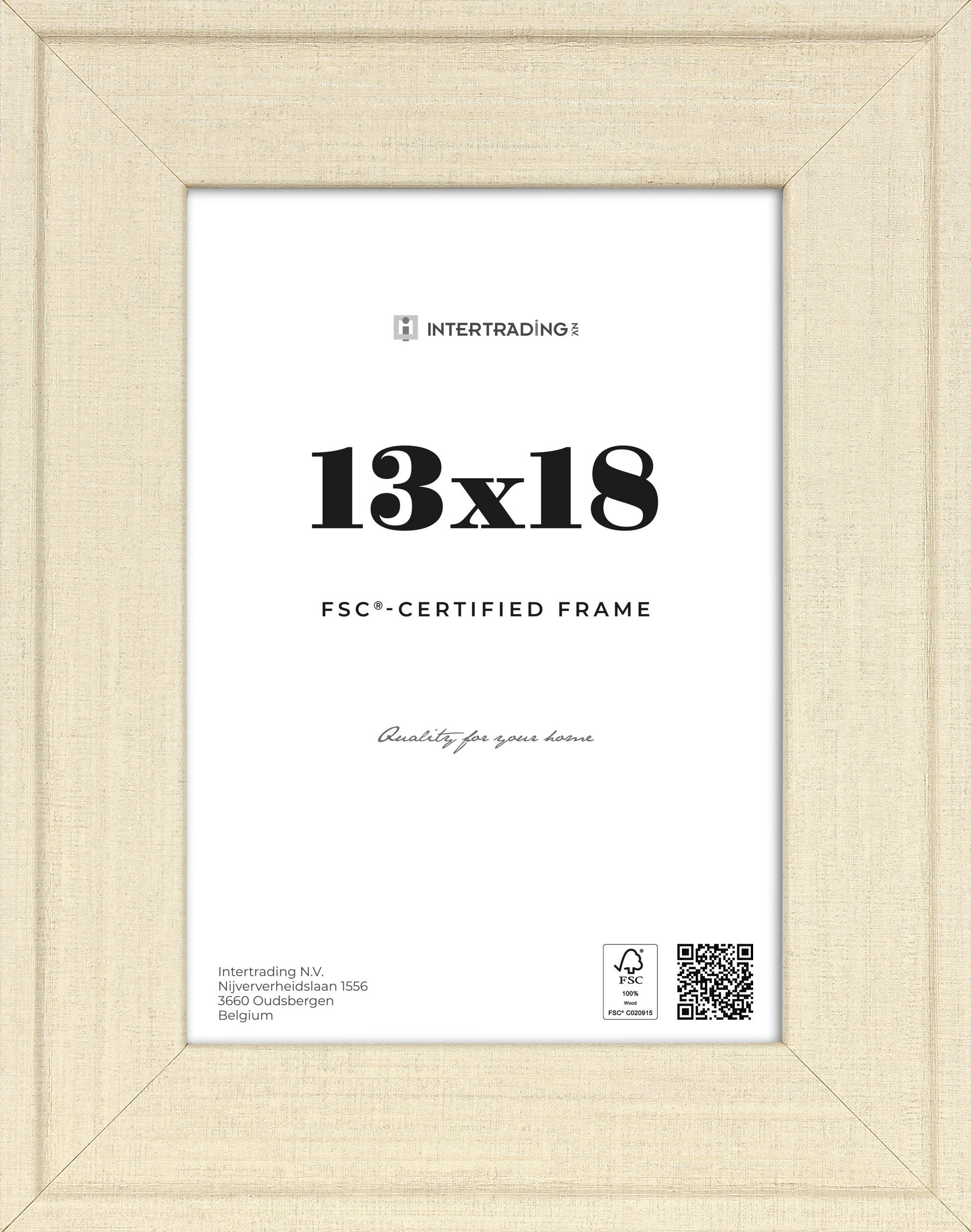 BILDERRAHMEN 19/1,6/24 cm  - Beige, Basics, Holzwerkstoff (19/1,6/24cm)