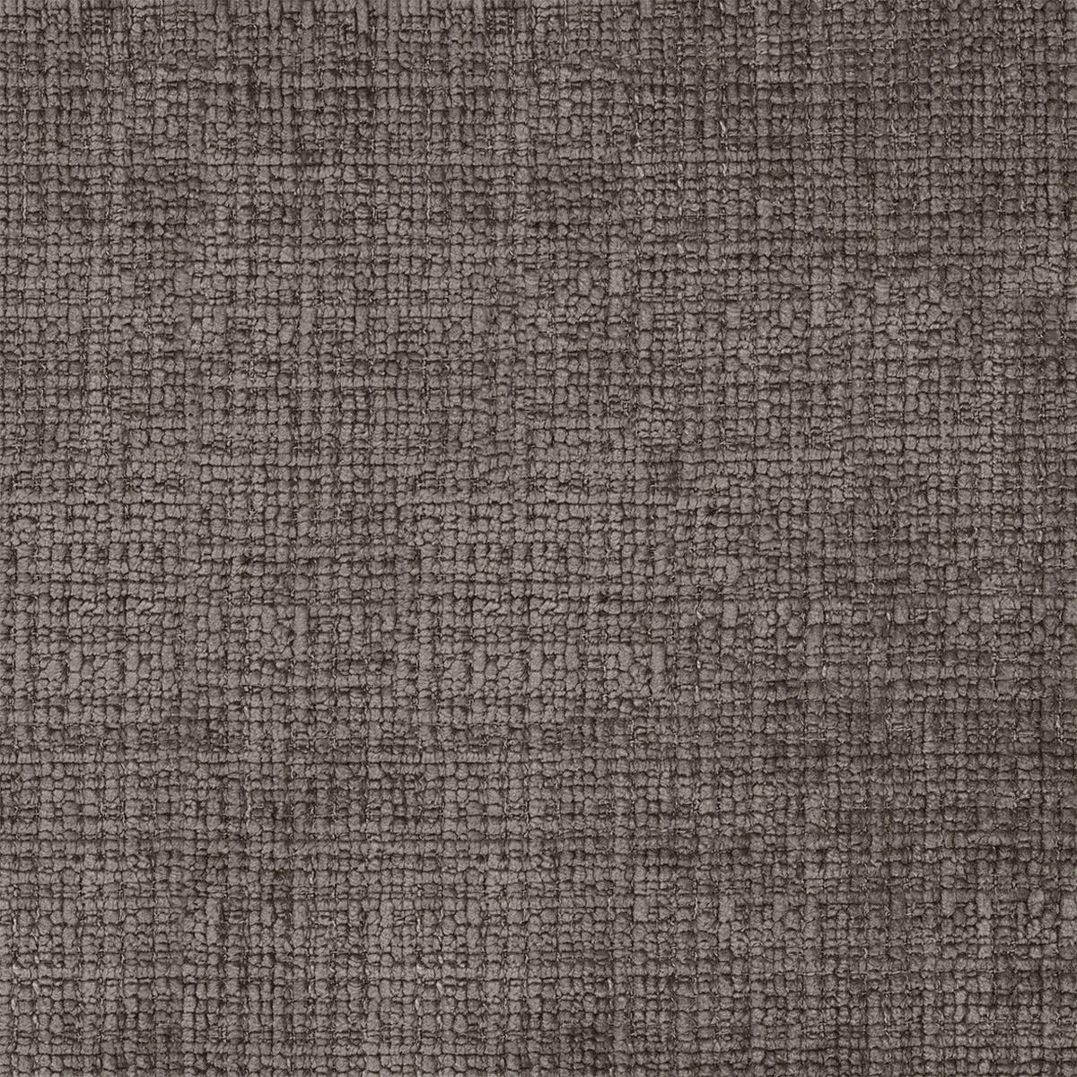 ECKSOFA Nelia Braun Chenille  - Schwarz/Braun, Design, Kunststoff/Textil (155/252cm) - P & B