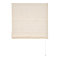 RAFFROLLO  halbtransparent   120/160 cm   - Naturfarben, Basics, Textil (120/160cm) - Homeware