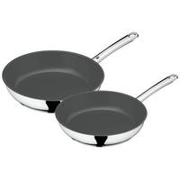 PANNSET 2 delar  - stålfärgad, Basics, metall - WMF