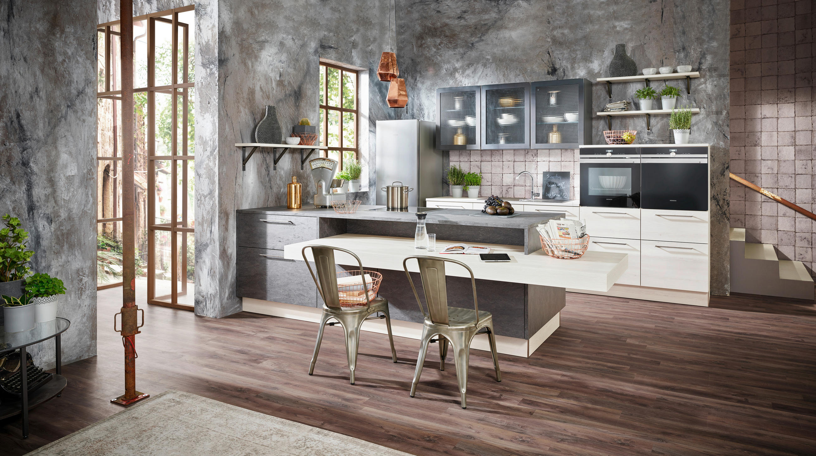 EINBAUKÜCHE   - Design, Holzwerkstoff - Dieter Knoll