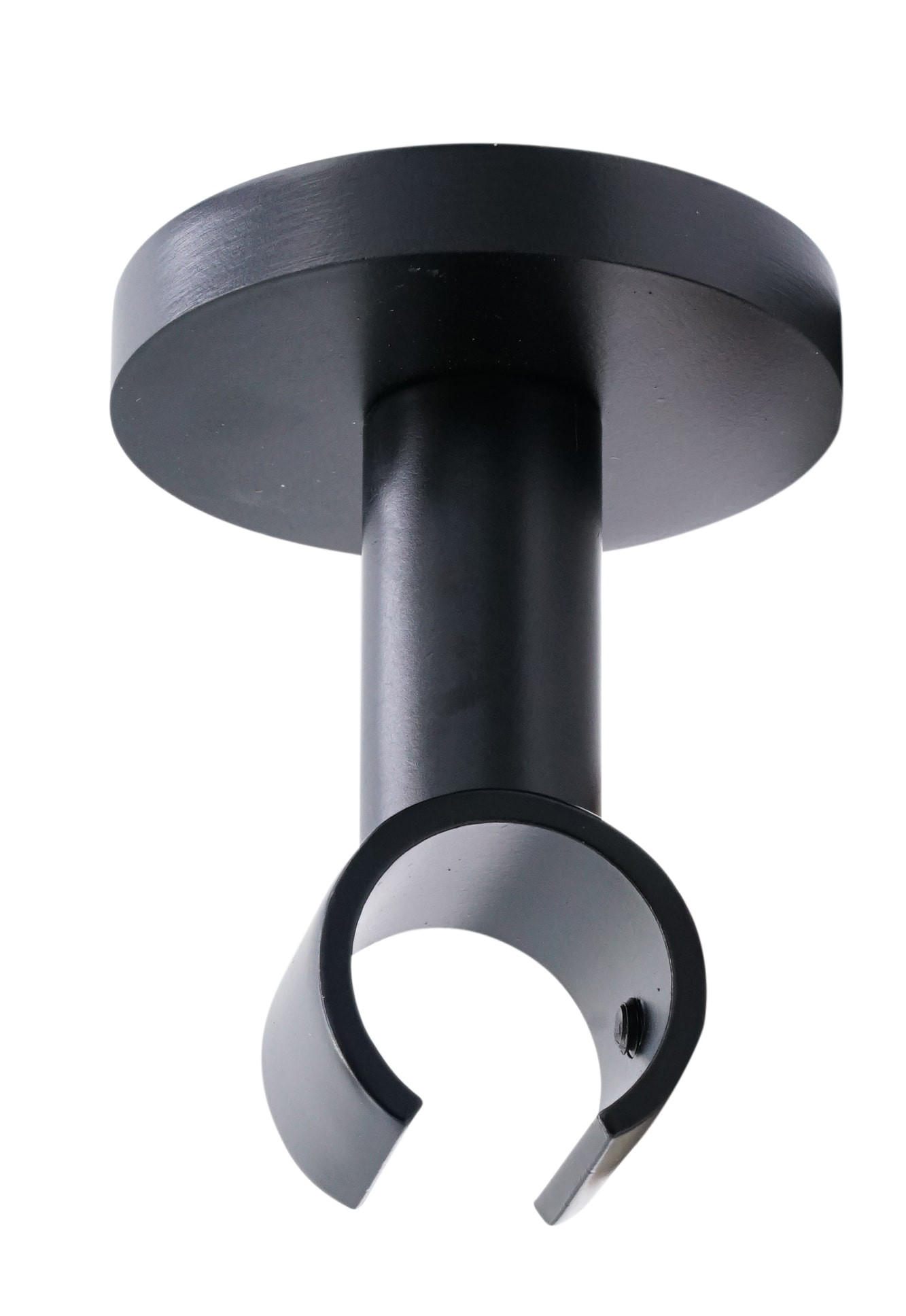 CONSOLĂ DE TAVAN  - negru, Basics, metal (4/4,9cm)