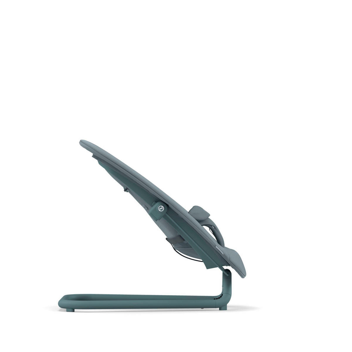 HOCHSTUHLLIEGE Lemo Bouncer  - Blau, Basics, Kunststoff/Textil (61/44/46-55cm) - cybex GOLD