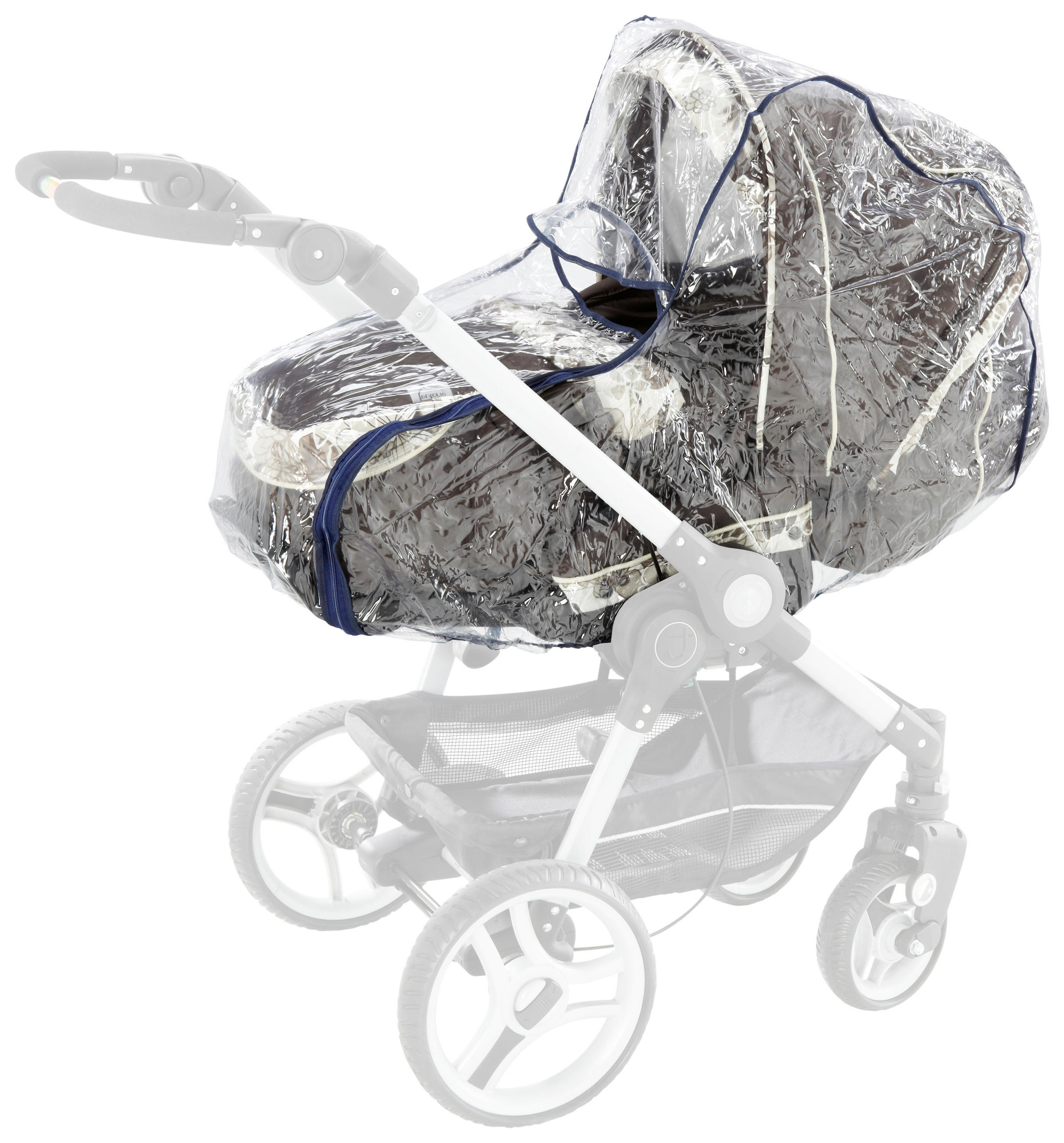 REGNSKYDD  - transparent, Basics, plast (35/24/1,5cm) - My Baby Lou