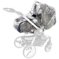 REGNSKYDD  - transparent, Basics, plast (35/24/1,5cm) - My Baby Lou