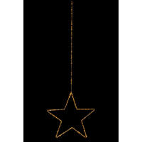 LICHTERVORHANG - Basics, Metall (58cm) - STT