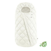 FUßSACK Snogga 2  - Beige, Basics, Textil (90/50cm) - cybex GOLD