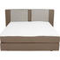 BOXSPRINGBETT in Grau, Schlammfarben - Schlammfarben/Alufarben, KONVENTIONELL, Kunststoff/Textil (140/200/cm) - Bentley BOXSPRINGBETT in Grau, Schlammfarben - Schlammfarben/Alufarben, KONVENTIONELL, Kunststoff/Textil (140/200/cm) - Bentley
