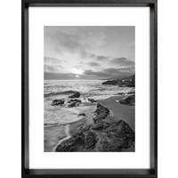 BILDERRAHMEN - Weiß, Basics, Glas/Holzwerkstoff (31/22,4cm)