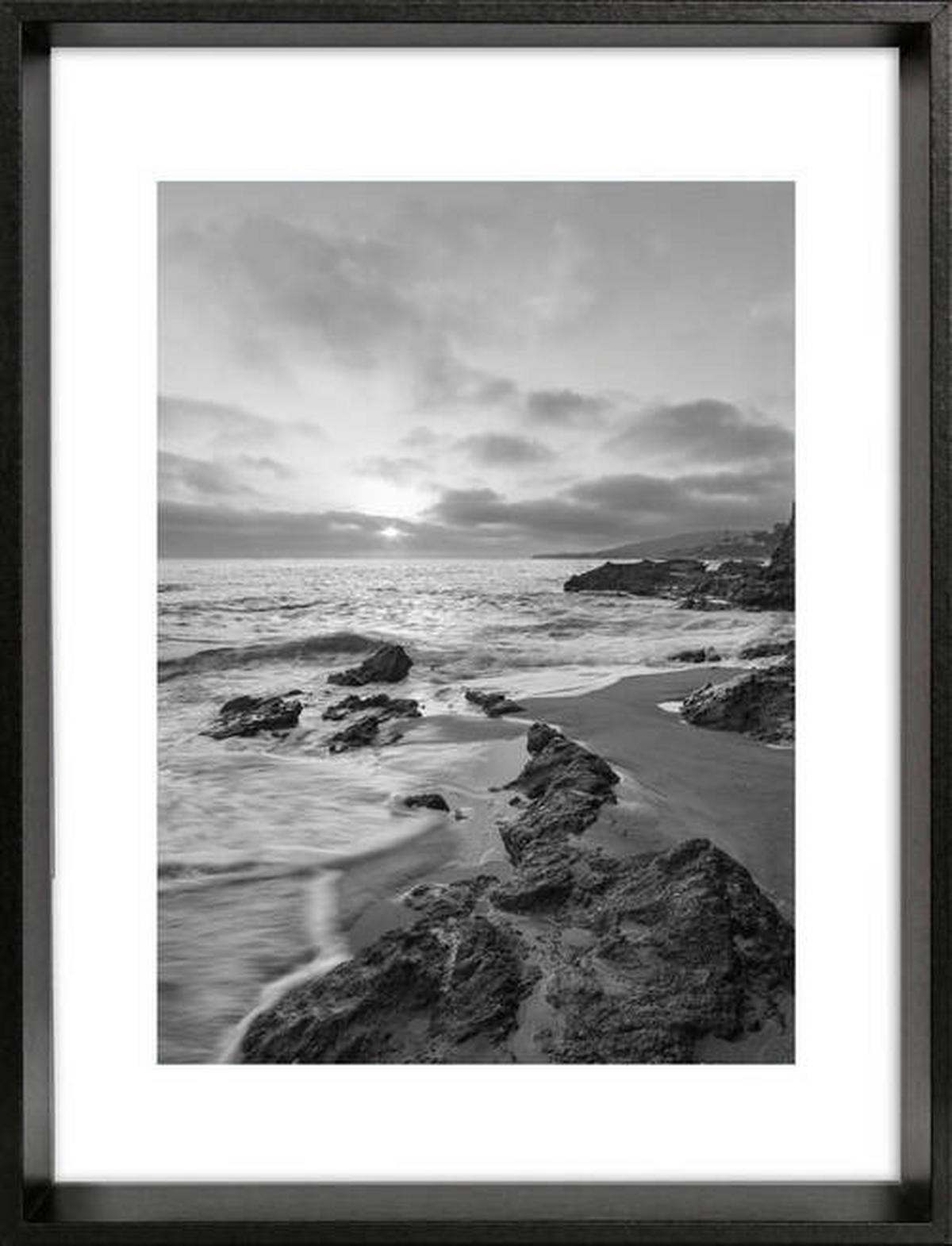 BILDERRAHMEN - Weiß, Basics, Glas/Holzwerkstoff (31/22,4cm)