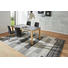 STUHL in Metall, Leder Schwarz - Schwarz, Design, Leder/Metall (46/93/57cm) - Dieter Knoll STUHL in Metall, Leder Schwarz - Schwarz, Design, Leder/Metall (46/93/57cm) - Dieter Knoll