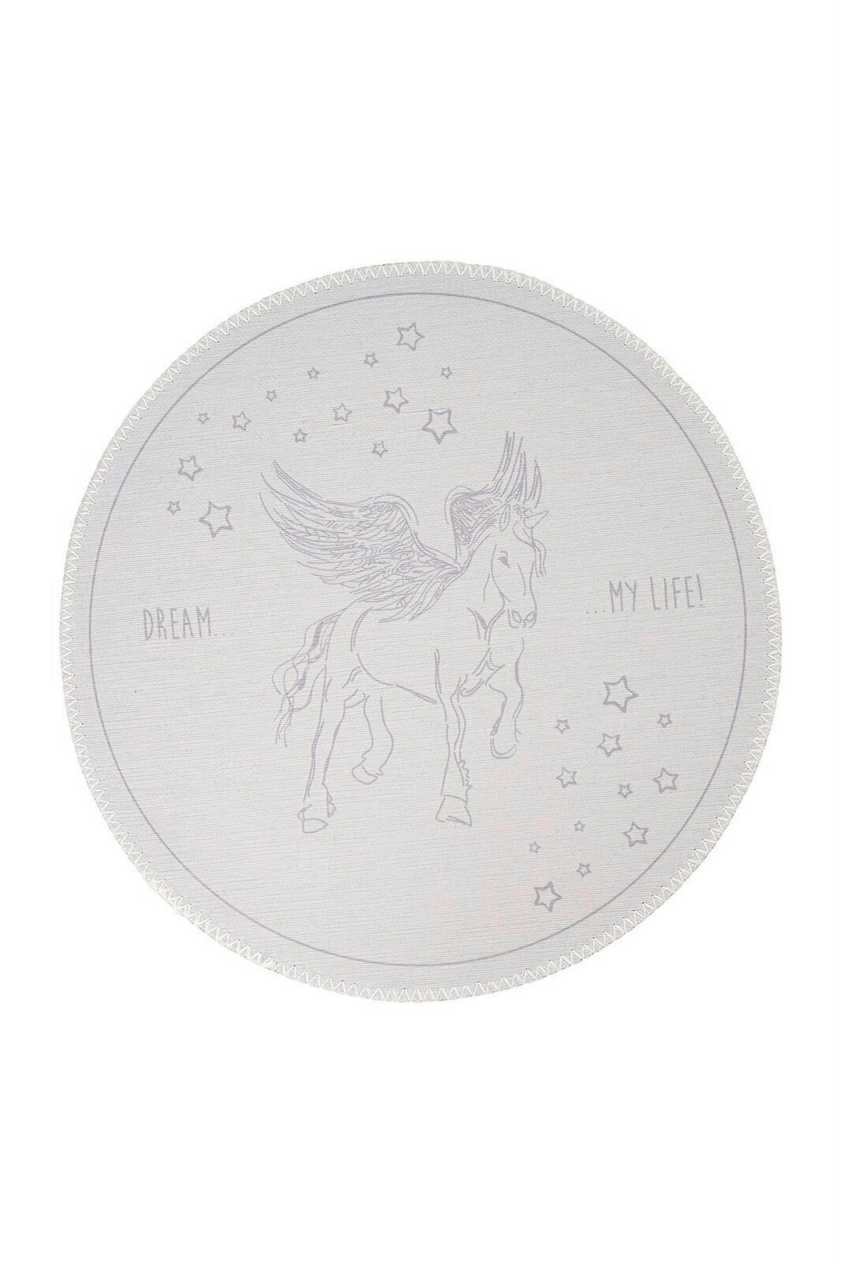 FLACHWEBETEPPICH 160/160 cm Grau  - Grau, Design, Textil (160/160cm) - Novel