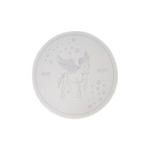 FLACHWEBETEPPICH 160/160 cm Grau  - Grau, Design, Textil (160/160cm) - Novel