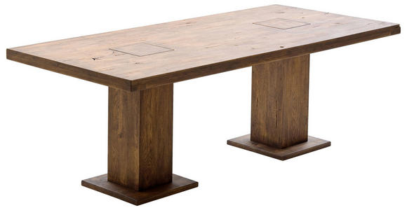 ESSTISCH in Holz 260/100/76 cm  - KONVENTIONELL, Holz (260/100/76cm) - Linea Natura