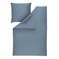 BETTWÄSCHE Atelier Makosatin 135/200 cm  - Taubenblau, Design, Textil (135/200cm) - Estella