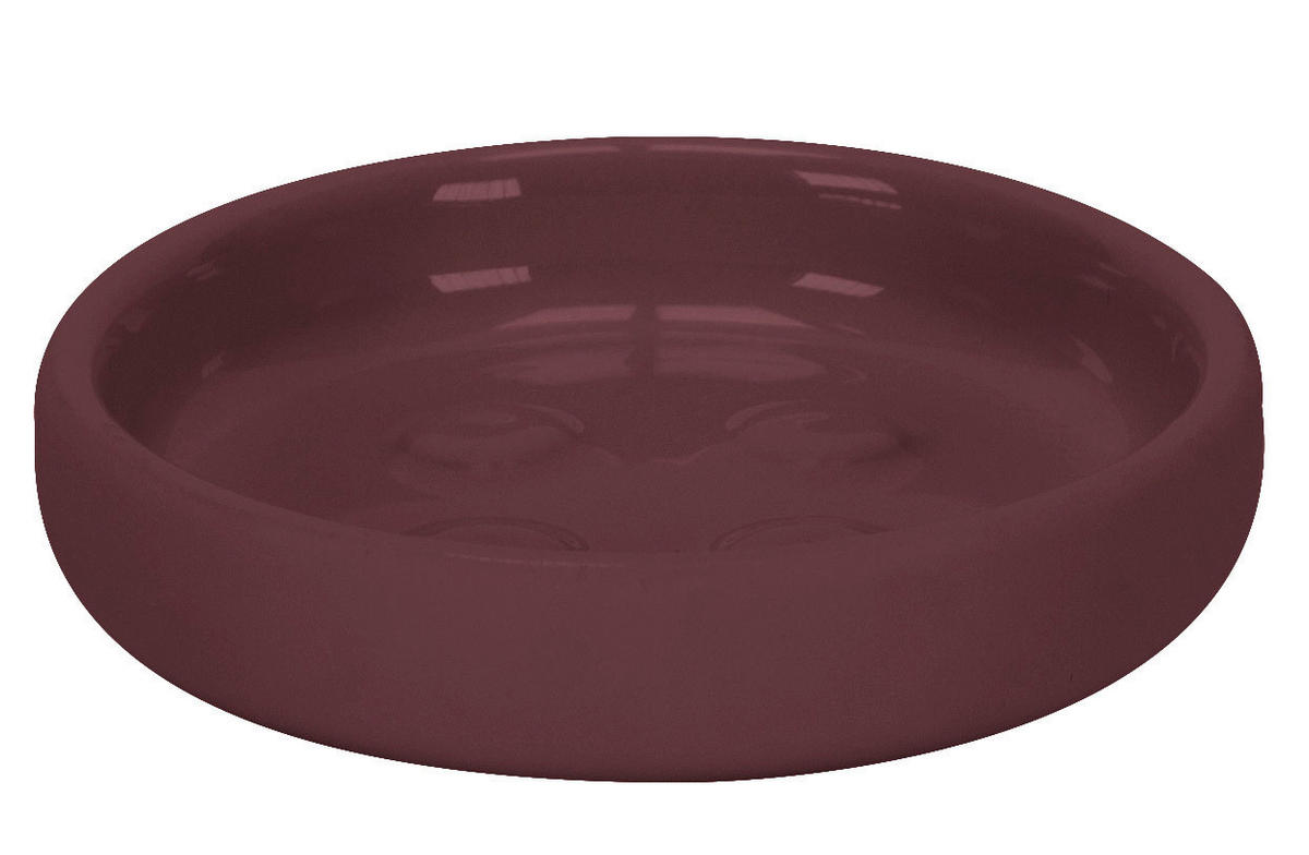 SZAPPANTARTÓ műanyag, kő  - lila, Basics, műanyag/kő (2,5/10,3cm) - Kleine Wolke